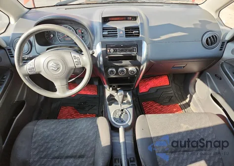 2008 Suzuki Sx4 Touring из США, поврежденный, VIN JS2YB417885104899